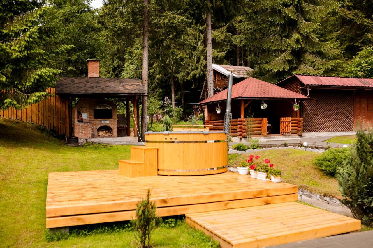 Casa Tudor Topliţa Екстериор снимка