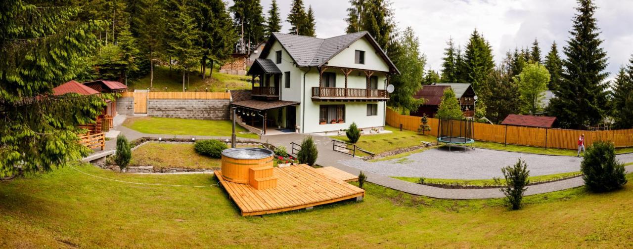 Casa Tudor Topliţa Екстериор снимка