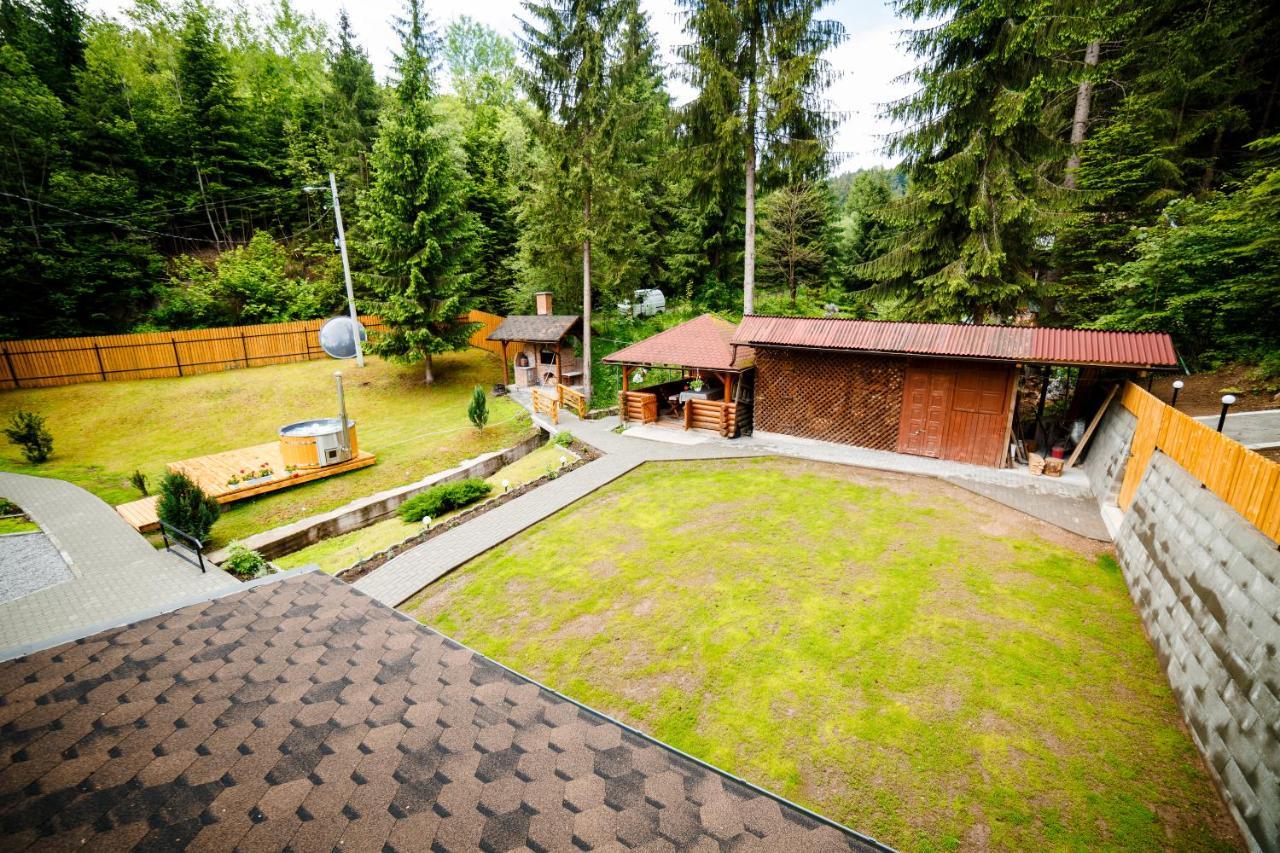 Casa Tudor Topliţa Екстериор снимка